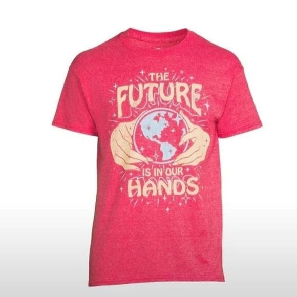 Men's Plus Size T-shirt  - Picture 4 of 4